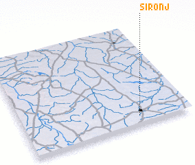 3d view of Sironj