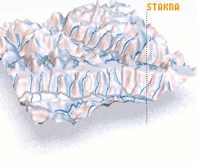 3d view of Stakna