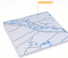 3d view of Karakazy