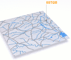 3d view of Kotgīr