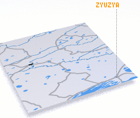 3d view of Zyuzya