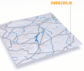 3d view of Karashilik