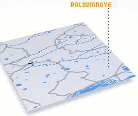 3d view of Polovinnoye