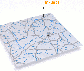 3d view of Kemwārī