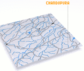 3d view of Chandūpura