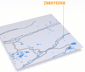 3d view of Zaboyevka