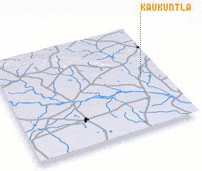 3d view of Kaukuntla