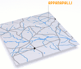 3d view of Appanapalli