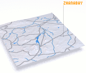 3d view of Zhanabay