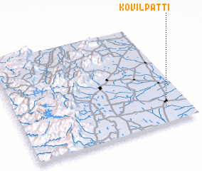 3d view of Kovilpatti