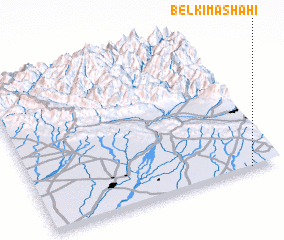 3d view of Belki Mashāhi