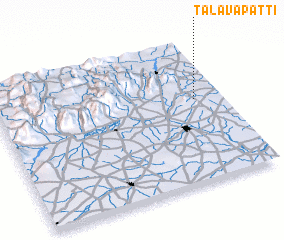 3d view of Talavāpatti