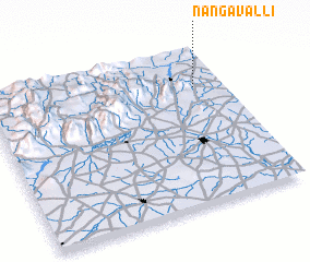 3d view of Nangavalli