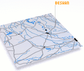 3d view of Beswān