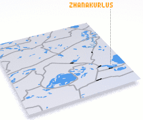 3d view of Zhana-Kurlus