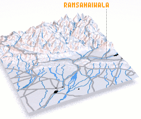 3d view of Rām Sahaiwāla