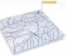 3d view of Gorākhār