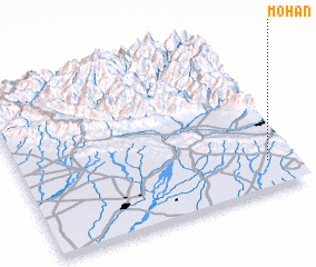 3d view of Mohan