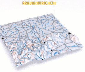 3d view of Aravakkurichchi
