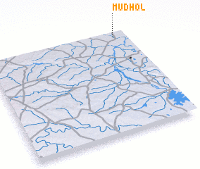 3d view of Mudhol