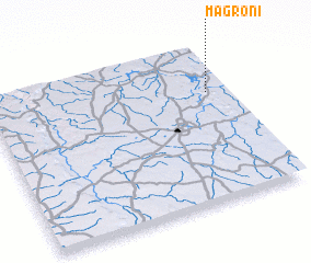 3d view of Magronī