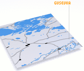 3d view of Gusevka