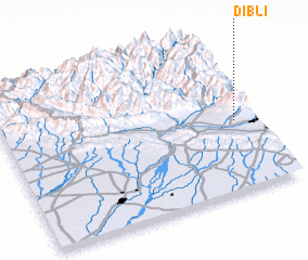 3d view of Dibli