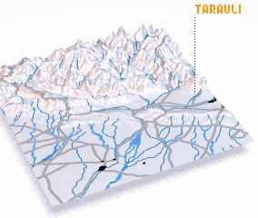 3d view of Tarauli