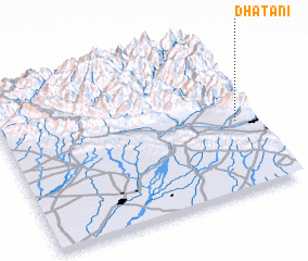 3d view of Dhatāni