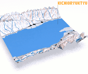 3d view of Kichi-Oryuktyu