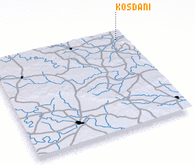 3d view of Kosdani