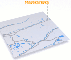 3d view of Pravokayevka