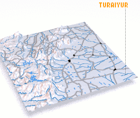 3d view of Turaiyūr