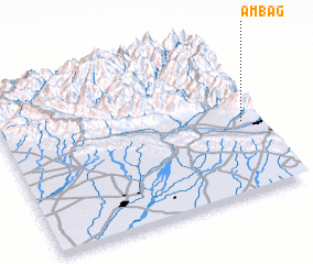 3d view of Āmbāg