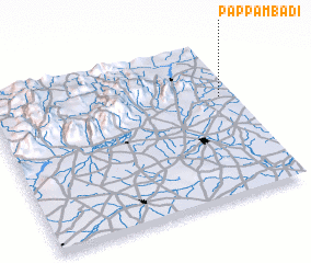 3d view of Pāppambādi