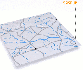 3d view of Sāsnūr
