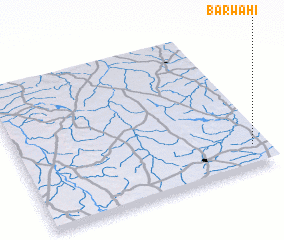 3d view of Barwāhi