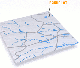 3d view of Bak-Bolat