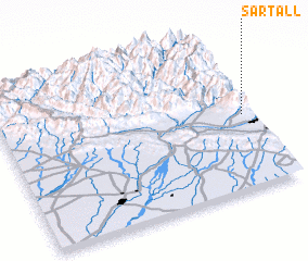 3d view of Sartāll