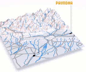 3d view of Paundha