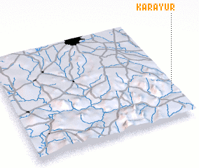 3d view of Karayūr