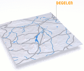 3d view of Degelen