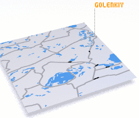 3d view of Golen\