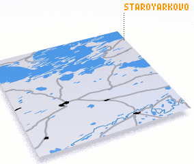 3d view of Staroyarkovo