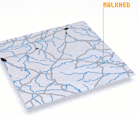 3d view of Mālkhed