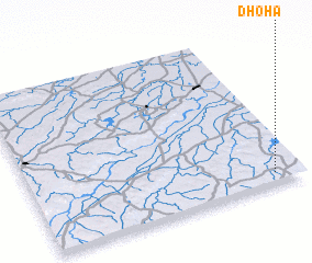 3d view of Dhohā