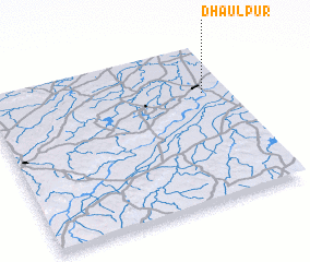3d view of Dhaulpur