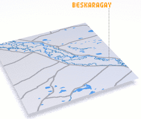 3d view of Beskaragay