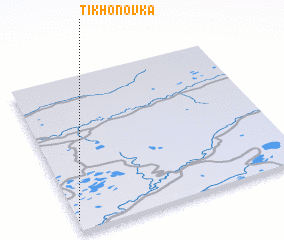 3d view of Tikhonovka