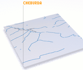 3d view of Cheburda